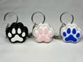 Dog Paw Keychain Figet Clicker