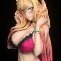 Marin Kitagawa | 3D Figure | Unpainted Display Figure - Garage Kit