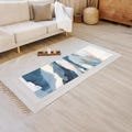 Yoga Mat, Abstract Yoga Mat, Zen Yoga Mat, Nordic Style Yoga Mat, Workout Accesory, Zen Meditation Mat, Relaxation Mat