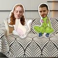 Cuddle Your Creativity - Custom Shaped Pillow, Cute and Quirky Gift for Fun and Comfort
