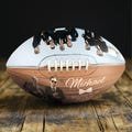 Personalized Groomsmen Football Wedding Gift, Custom photo and text Football, Gift for football lovers, wedding Gift Idea