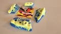 Granite Chips rock climbing hold set, crimps, pinches BarnHolds