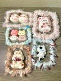 Mini Cute Animal Squishies | Taba Squishy | Handmade Squeeze Squishy Toy | Anxiety Stress Relief | Sensory Comfort Toy | Gifts