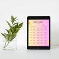 FITNESS DIGITAL PLANNER|  Weight loss & Fitness Tracker| Calorie Tracker| Meal planner| Habit Tracker| 2025 Fitness Planner| Gift for Her