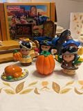 Fisher-Price Little People Thanksgiving Celebration playset. Complete in original box.