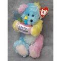 TY Attic Treasures Collection "Surprise" the Happy Birthday Cake Bear - NEW with Tags
