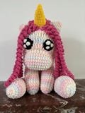 Crochet unicorn