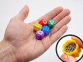 Gonggi Set - As seen in Squid Game 2 (Traditional Korean jacks mini-game)
