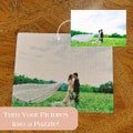 Custom Picture Puzzle, Custom Jigsaw Puzzle, Puzzle Lover Gift, Custom Valentines Day Gift, Cozy Gift, Gift for Wife, Gift for Girlfriend