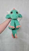 Dragon baby snuggler plushie/plushy