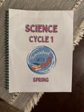 Complete Spring Science Workbook Printable